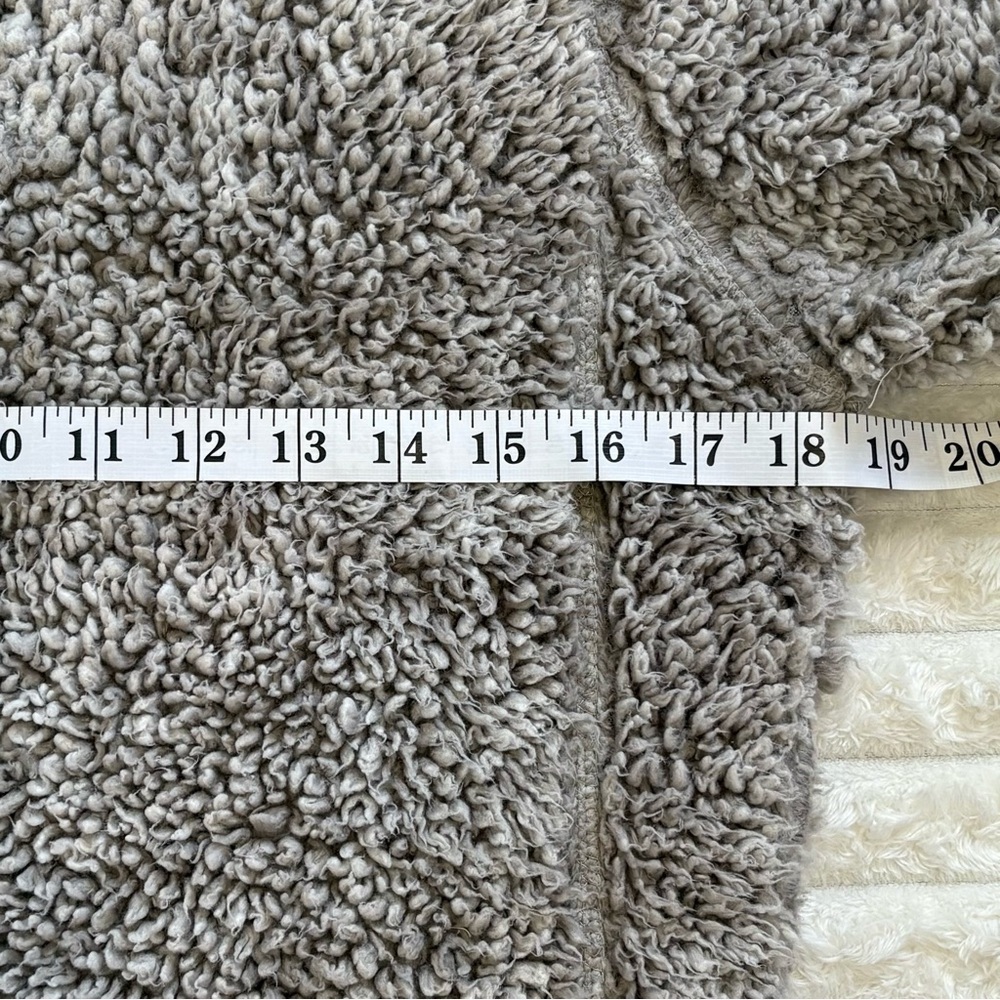5/20$ SIMPLY SOUTHERN Gray Fleece Pull Over Youth Large - Picture 7 of 9